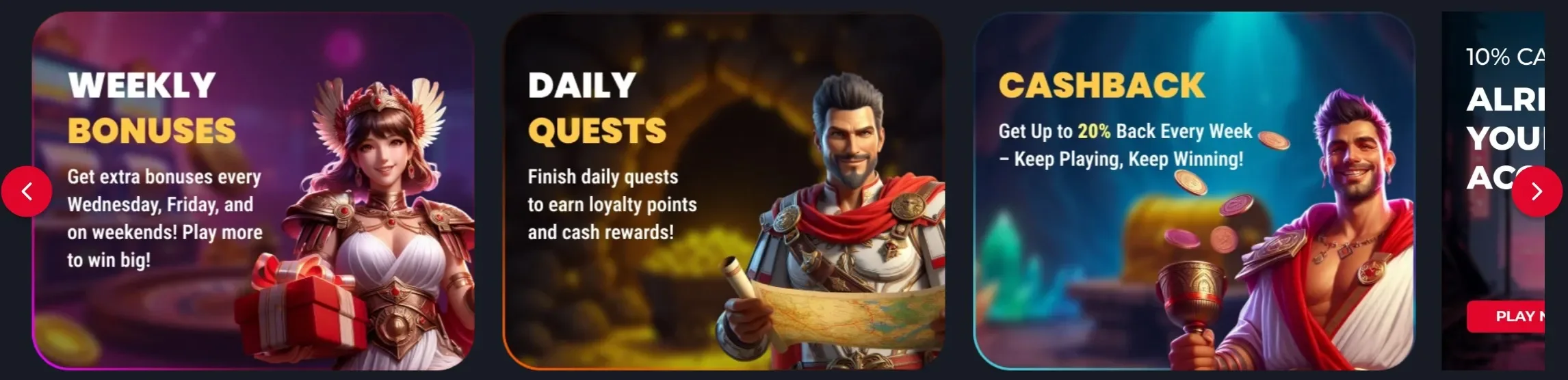 Redbetz banner