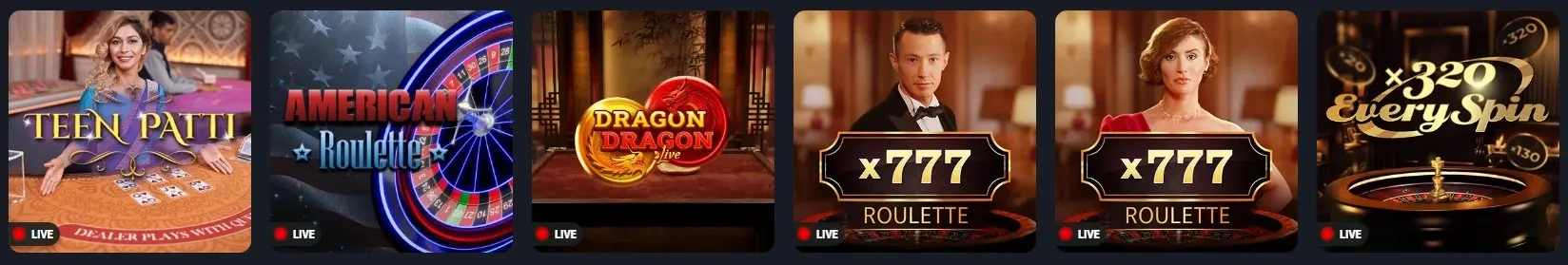 Live Casino