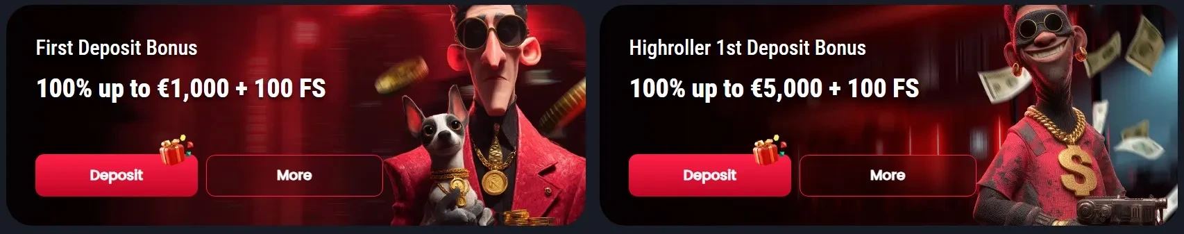 Bonuses and Promotions