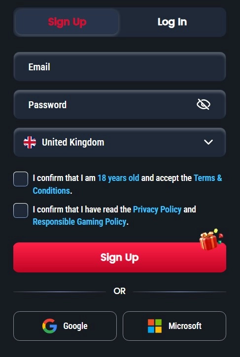 Registration and Login