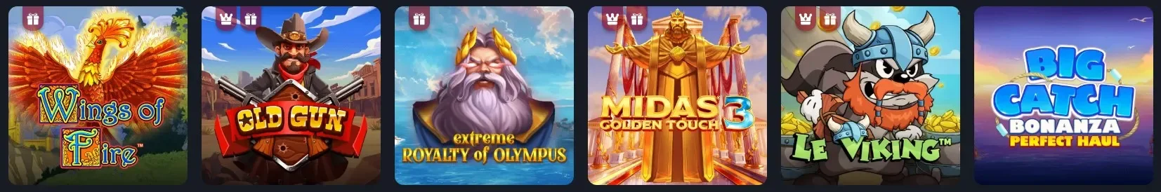 Slots at Redbetz Casino
