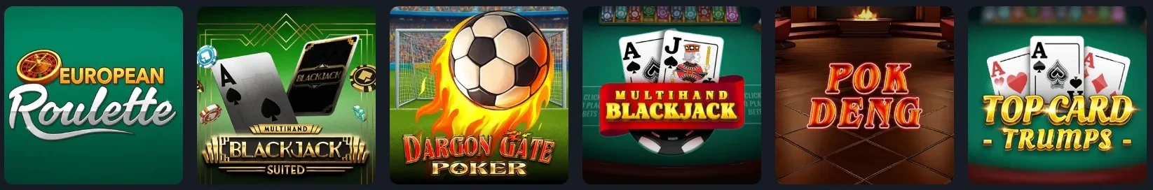 Table Games